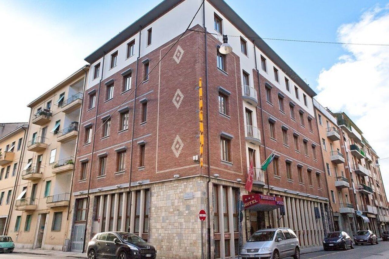 Hotel Terminus & Plaza Pisa Exteriör bild
